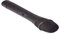 Ibiza - PORTUHF-HAND - Micrófono de mano negro UHF 863 MHz - Funciona con pilas - Inalámbrico - Largo alcance - Micro diadema