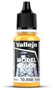 Farbe Vallejo Model Color 70948 Golden Yellow (17ml)