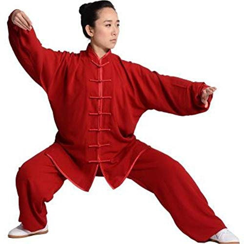 Tai Chi Uniform Luxuriöse Baumwolle Seide Stretch Traditionelle Tai Chi Kleidung,E-XXL