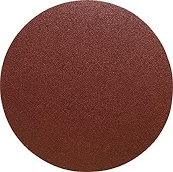 250mm (10) Aluminium oxide P120 PSA self-adhesive sanding disc. Price per 5