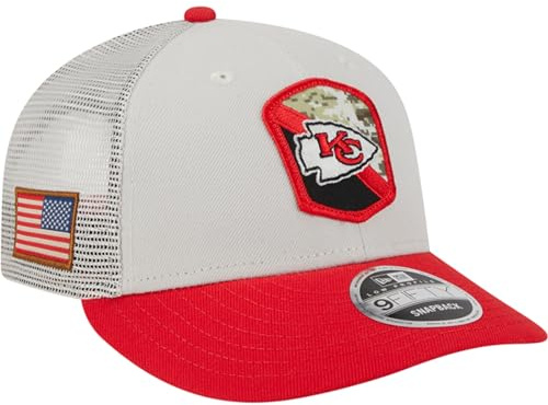New Era 9Fifty Cap Salute to Service Kansas City Chiefs