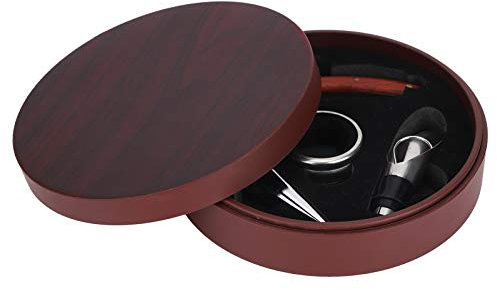 Kikumi 4pcs Kit D'ouvre-bouteille à Vin Multipactif