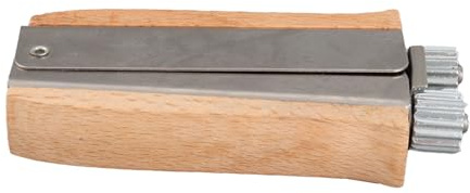 Pssopp Outil de Ruche, Cadre d'installation pour Apiculture en Acier Inoxydable, Pince à Sertir de qualité Supérieure pour une Récolte Facile du Miel, Idéal pour les Apiculteurs