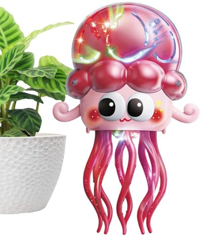 Giocattoli Musicali Per Bambini - Medusa Strisciante Interattiva Illuminata, Stimola Il Movimento Della Pancia, Riproduce Delicate Melodie Educative, Incoraggia Le Capacità Motorie Del Bambino, Tappet