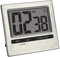 TFA Dostmann Elektronischer Timer, 38.2013, mit Memory-Funktion, bis 99min 59sek, Küchentimer, Eieruhr, mit Magnethalter, L 84 x B 16 (40) x H 77 mm, Silber