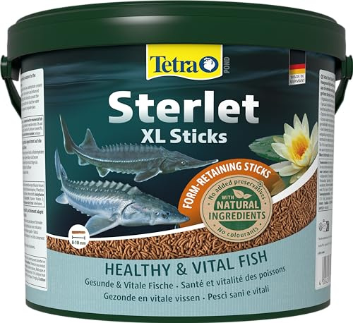 Tetra Pond Sterlet - Varillas de estanque (talla XL, 5 L)