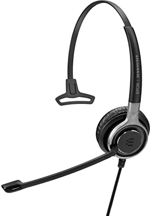 EPOS Sennheiser I Impact SC 630 USB ML - Headset - On-Ear - kabelgebunden - USB - Schwarz - Zertifiziert für Skype for Business