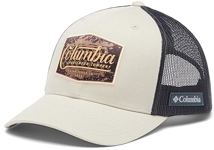 Columbia Unisex's Mesh Snap Back Cap, Flint Grey/Shark/Landroamer, One Size