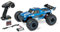 Carson 500404252 1:10 XS Stadium Fighter 100% RTR blau - Ferngesteuertes Auto, RC Buggy, inkl. Batterien und Fernsteuerung, Offroad Buggy