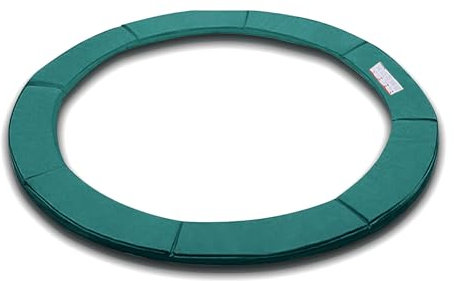 Jopassy Gartentrampolin Randabdeckung,UV-beständig reißfest Federabdeckung, Ø 366 Grün Trampolin Randabdeckung