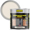 Innov8 Coatings Composite Door Paint - 750 ml - No Primer or Top Coat - Fast Drying - Satin Finish - Clotted Cream - Exterior Door Paint