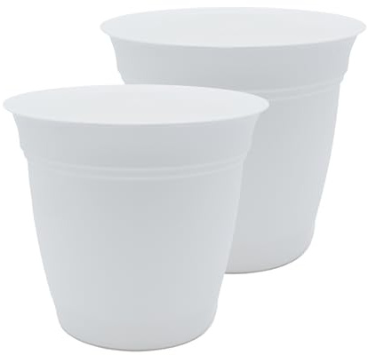 The HC Companies planters, White, 12