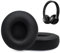 Replacement Ear Pads for Beats Solo 2 & Solo 3 Wireless On-Ear Headphones, Ear Cushions, Headset Earpads, Ear Cups Cover with Soft Protein Leather (Black)