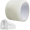 HANIUTTY PVC Planen Reparaturband, 8CM x 10M Zelt Klebeband Zelt Klebebänder Reparaturband Transparent Wasserdichte Geeignet für PVC-beschichtetes Zelt markisen Pavillon flicken, Zelt Zubehör
