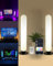 ALANTOP Smart Desk Lamp 2 Pack with WiFi APP Control Compatible with Alexa and Google Adjustable White and RGB Colors Music Sync USB Bedside Lamp-Perfect for Bedroom, Gaming