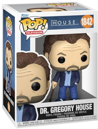 Funko Pop! TV: Nbcu Tv – House M.D. - House MD - Vinyl-Sammelfigur - Geschenkidee - Offizielle Handelswaren - Spielzeug Für Kinder und Erwachsene - Drama Fans - Modellfigur Für Sammler und Display