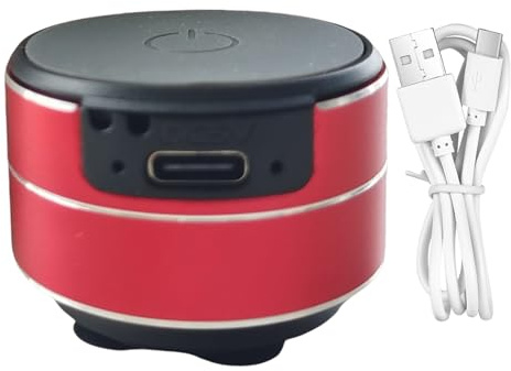 Bass Vibe Sender - Mini Sound Blasterr, Dusch -Audio -Werkzeug, Leichter Schlafverstärker | Saugnapfbecher -Knochentechnik, Eindringliche Richtungsleistung Für Schlafzimmer Nickerchen Und Freizeitausf