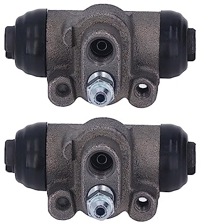 BOROCO 2 pezzi Cilindro della ruota del freno posteriore in lega 54540 19B00 Sostituzione per Quadrunner King Quad