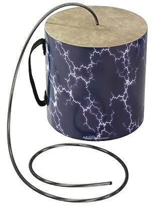 REMO Thunder Tube, 6 Diameter, 6 Length, 'Stormy' Graphics