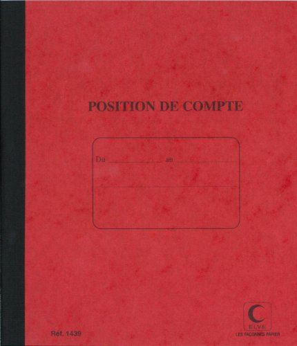 POSITION DE COMPTE 210X190 80P