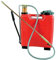 Dal Degan 603968 Pompa Irroratrice PVC, 16 litri, pompa acciaio, rosso