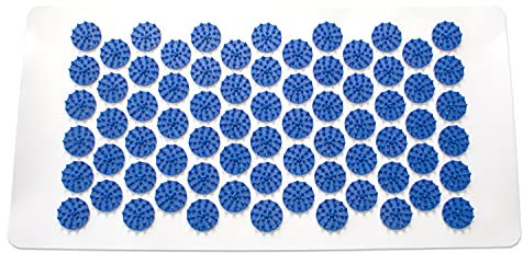 AFH Histamat® Nadelreizmatte | Das Original | ca. 44 x 22 cm | Nadelreizmatte | Akupressurmatte (blau)
