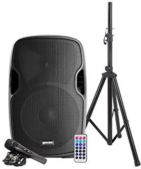 GEMINI Altoparlante attivo da 1500 W da 12 pollici