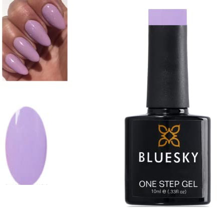 Bluesky Gel Polish One Step Neon Lilac Purple Lavender OS271 Nail UV LED Soak Off 10ml, SALE PRICE