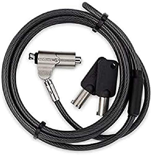 Targus ASP65GLX Clave Candado de Seguridad con Cable para portátil DEFCON