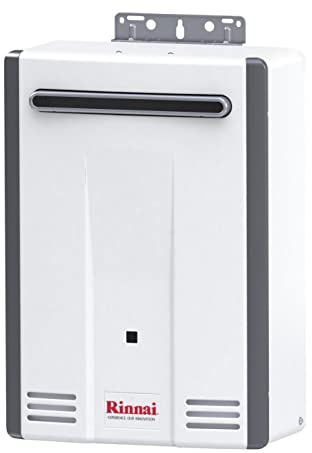 Rinnai V53DeN Natural Gas Tankless Water Heater - 5.3 GPM, Outdoor Installation