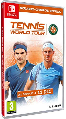 Tennis World Tour Roland Garros spelbrytare
