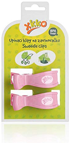 XKKO Vagnklämmor 2 st – rosa