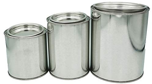 Pirlo Blechdose 3L mit Deckel | Robuste Metalldose zur Aufbewahrung | Vielseitig einsetzbar für Werkstatt & Haushalt | Stapelbar & langlebig