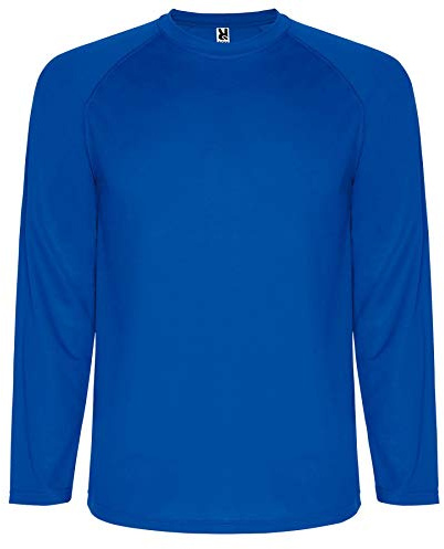 ROLY Camiseta Montecarlo 0415 Hombre Manga Larga Royal 05 L