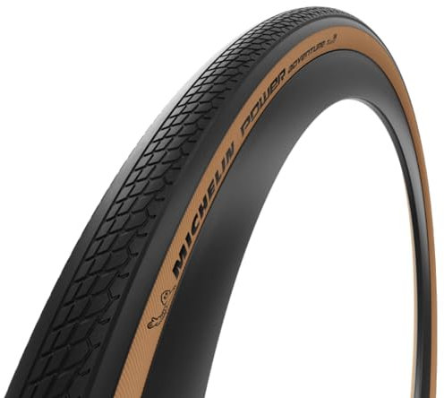 Michelin Unisex – Erwachsene Power Advent Reifen, Schwarz, 700x30