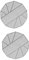 Alipis 2sets Mop Replacement Pads Flash Speed Mop Refill Pads for Floor Cleaning 5pcs*2
