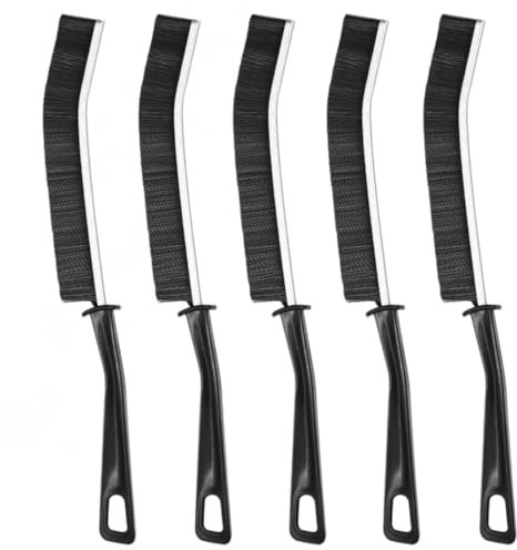 Set de 5 Cepillos Limpieza Hogar para Grietas y Juntas - Ideal para Baño, Cocina, Inodoro y Ventanas - Cerdas Duras para Limpieza Hogar Profunda