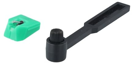 For Audio-Technica AT-VMN95E Turntable Replacement Stylus With Elliptical Tip For Vinyl Record Player VM95 Series Cartridge Plus Brush