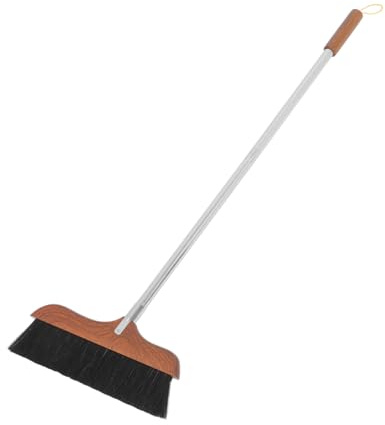 PRETYZOOM Cepillo Antiestático para Eliminar El Polvo Reutilizable Herramienta De Limpieza Hogar Mango para Uso Interiores y Exteriores para Barrer Suelos y Alfombras