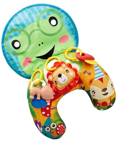 Children's support cushion, children's seat lounge mat, children's crawling cushion, for girls to crawl, roll and sit, suitable for home, apartment, living room, bedroom and