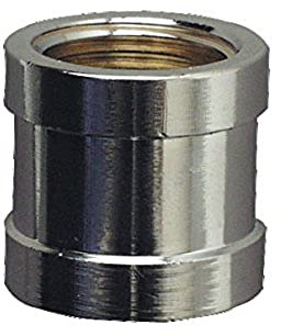 'Cornat TEC386501 – Manicotto, 3/8, cromato