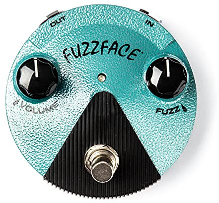JIM DUNLOP - FFM3 - Pedal Fuzz Face Mini Jimi Hendrix Turquoise