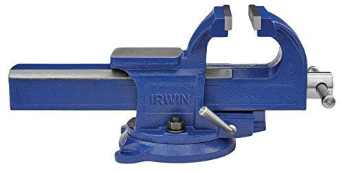 IRWIN 1978272 5-Inch/100 mm Quick-Adjusting VICE - Blue/Grey