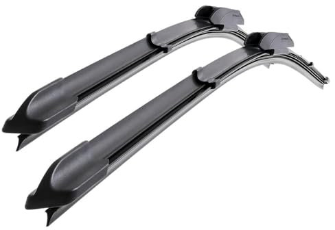 Mossa Escobillas limpiaparabrisas para la luna delantera adecuadas para Mitsubishi ASX (04.2010-2021) - escobillas plana