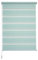 WR-Design Klemmfix Duo-Rollo Pastellgrün - Verschiedene Breiten und Höhen - einfache Klemm-Montage - Sichtschutz (080 x 160 cm)