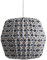 LUSSIOL 250695 Hängeleuchte für Innenbeleuchtung, Papier, Blau, Grau, Gelb