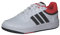 adidas Hoops Shoes Schuhe, Cloud White/core Black/Bright red, 40 EU