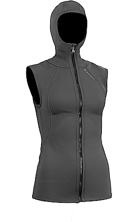Sharkskin Titanium 2 Women's Front Zip Hooded Vest - 8