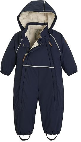 first instinct by killtec Kinder Schneeanzug/Funktionsoverall mit Kapuze FIOW 22 MNS ONPC, dunkelblau, 122, 39971-000