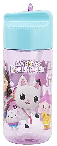Stor Gabby's Dollhouse Bouteille d'eau réutilisable pour enfant 430 ml